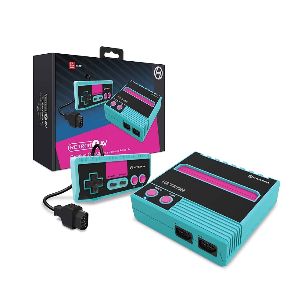 Amazon.com: Hyperkin RetroN 1 AV Gaming Console for NES